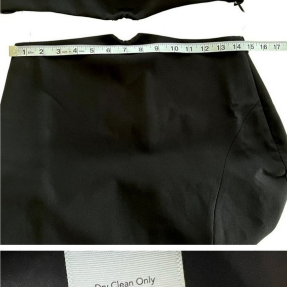 LIKELY Revolve Crissy Halter Neck Gown in Black NWT - Picture 12 of 12